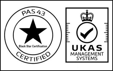 PAS43 logo