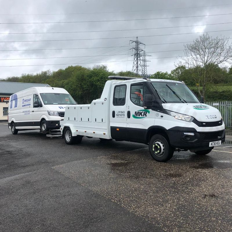 Vehicle Recovery - MKR Recovery Gallery