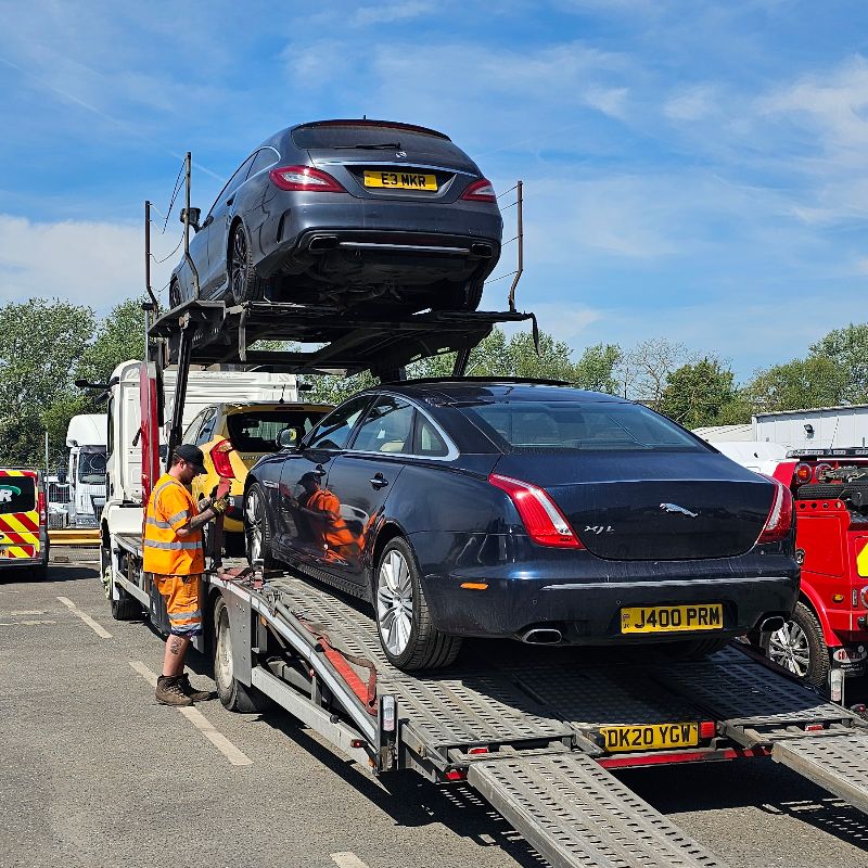 Vehicle Transportation - MKR Recovery Gallery